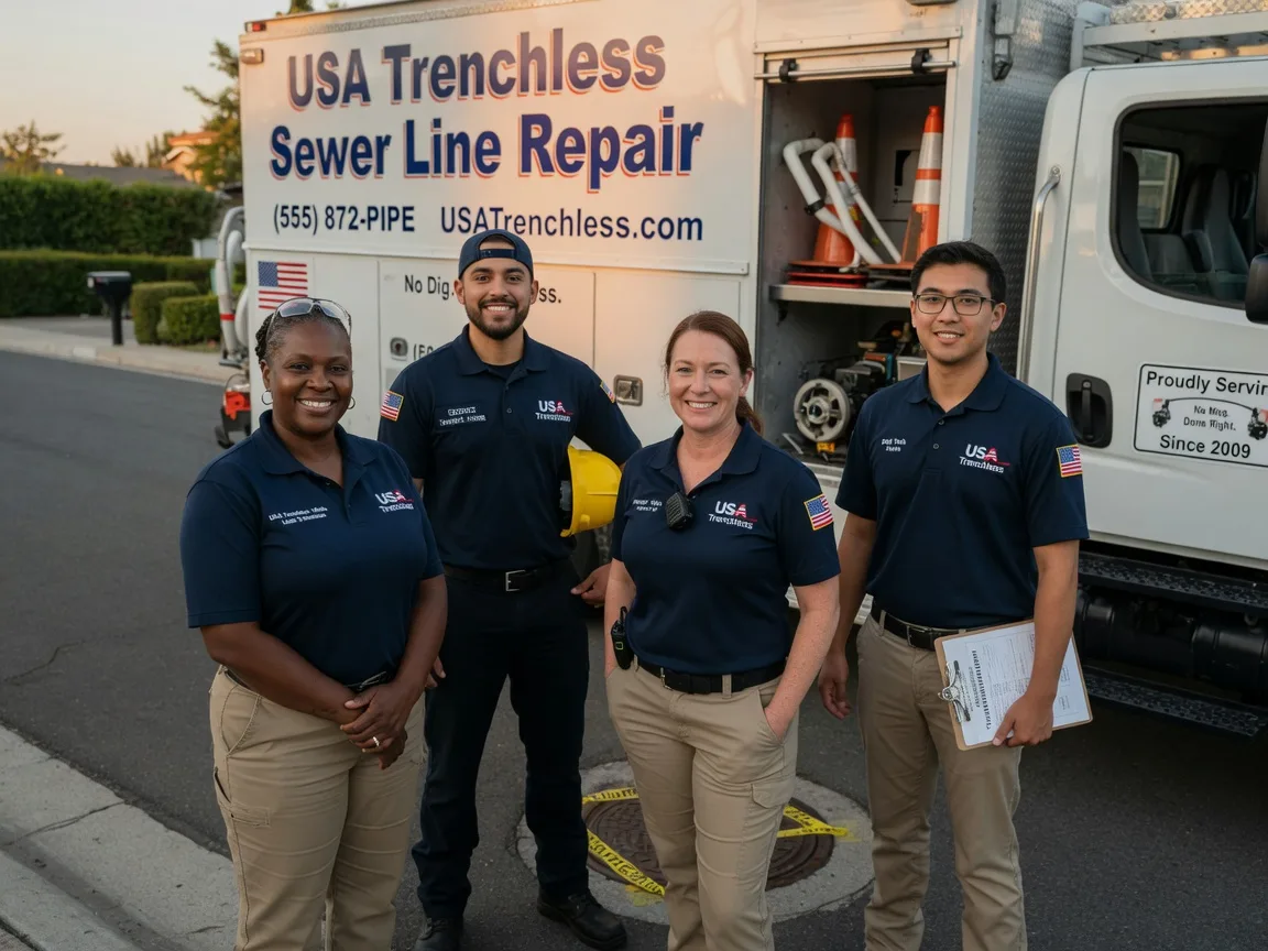 Sewer Line Repair company in Dresser, WI